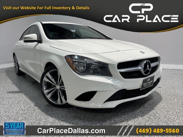 used 2015 Mercedes-Benz CLA-Class car, priced at $12,998