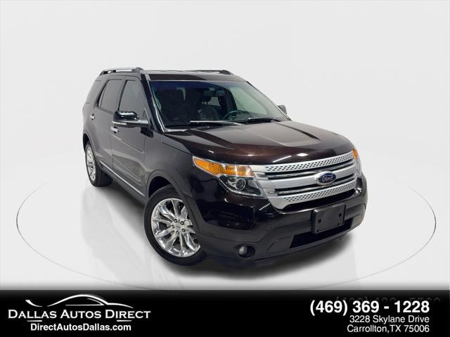 used 2014 Ford Explorer car, priced at $12,895