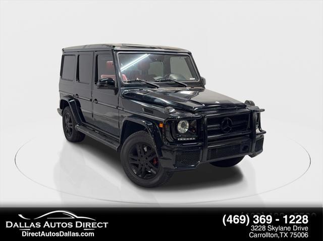 used 2015 Mercedes-Benz G-Class car, priced at $49,990