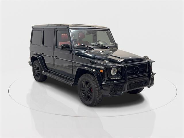 used 2015 Mercedes-Benz G-Class car, priced at $49,990