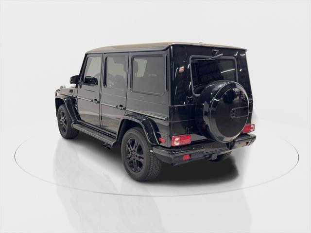 used 2015 Mercedes-Benz G-Class car, priced at $49,990