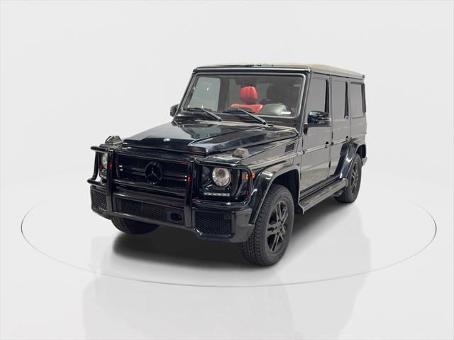 used 2015 Mercedes-Benz G-Class car, priced at $49,990