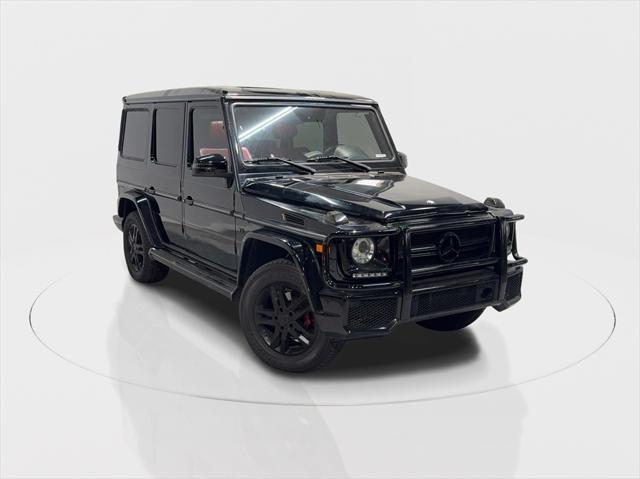 used 2015 Mercedes-Benz G-Class car, priced at $49,990