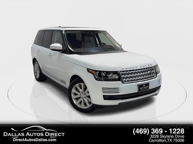 used 2017 Land Rover Range Rover car, priced at $23,440