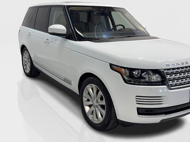 used 2017 Land Rover Range Rover car, priced at $23,440