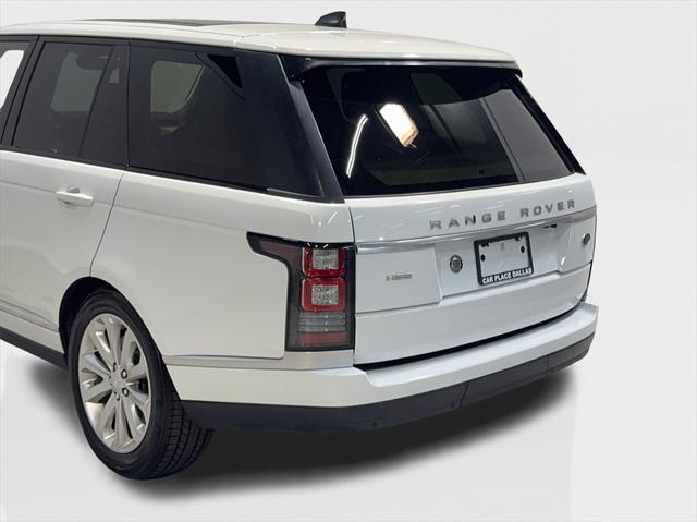 used 2017 Land Rover Range Rover car, priced at $23,440