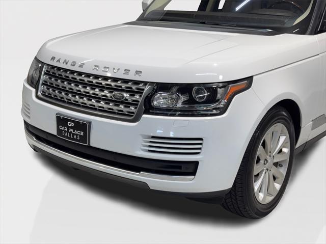 used 2017 Land Rover Range Rover car, priced at $23,440