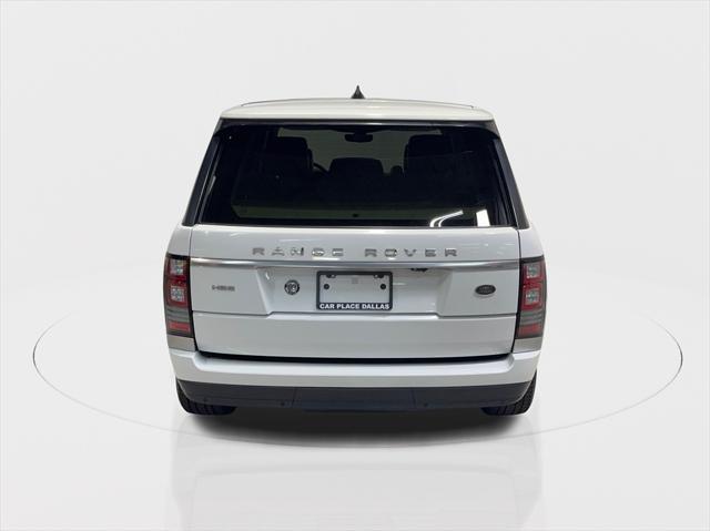 used 2017 Land Rover Range Rover car, priced at $23,440