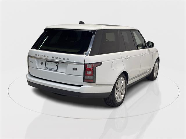 used 2017 Land Rover Range Rover car, priced at $23,440