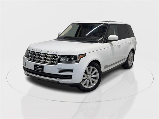 used 2017 Land Rover Range Rover car, priced at $23,440