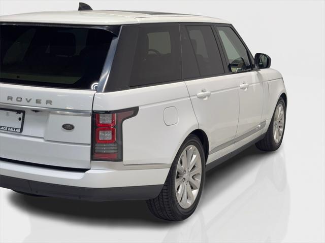 used 2017 Land Rover Range Rover car, priced at $23,440