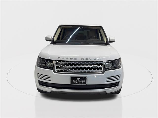 used 2017 Land Rover Range Rover car, priced at $23,440