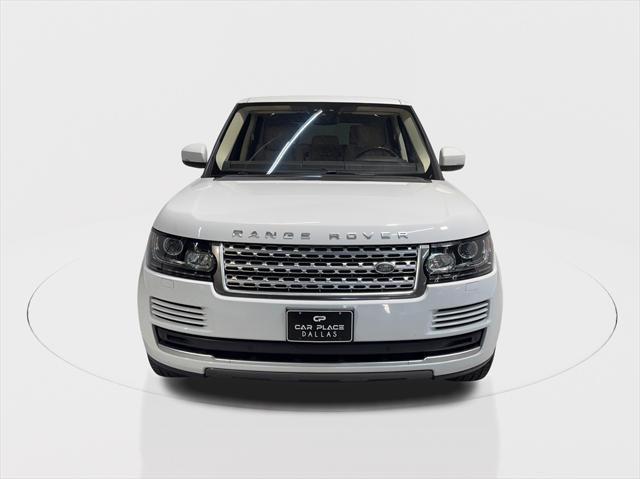 used 2017 Land Rover Range Rover car, priced at $23,440