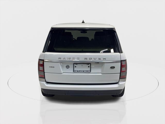 used 2017 Land Rover Range Rover car, priced at $23,440