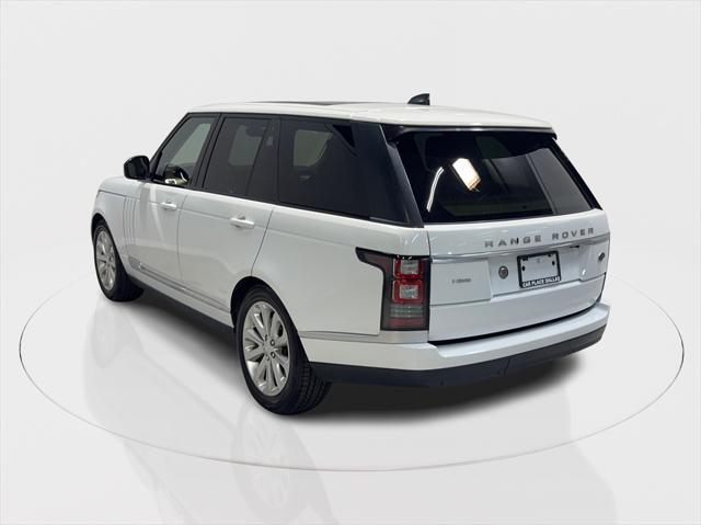 used 2017 Land Rover Range Rover car, priced at $23,440