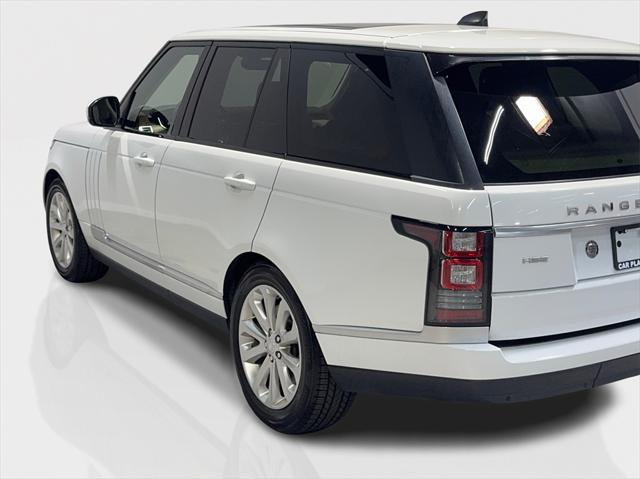 used 2017 Land Rover Range Rover car, priced at $23,440