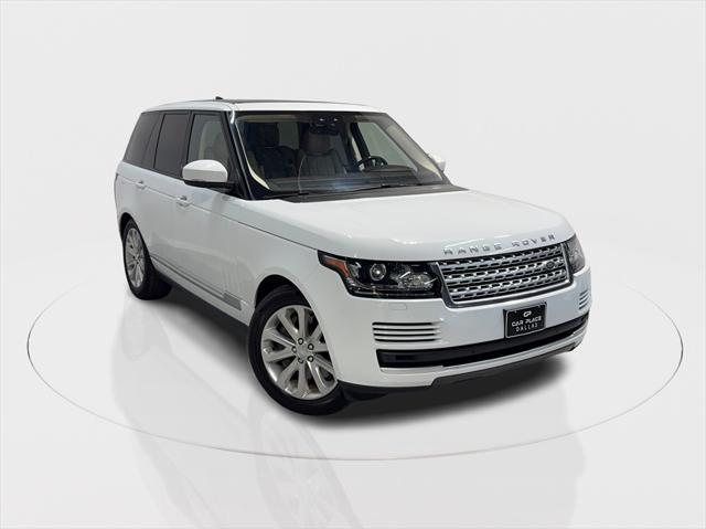 used 2017 Land Rover Range Rover car, priced at $23,440