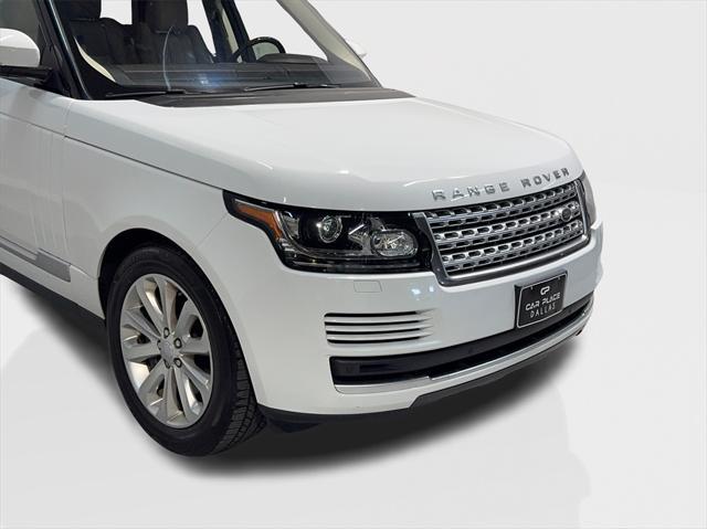 used 2017 Land Rover Range Rover car, priced at $23,440