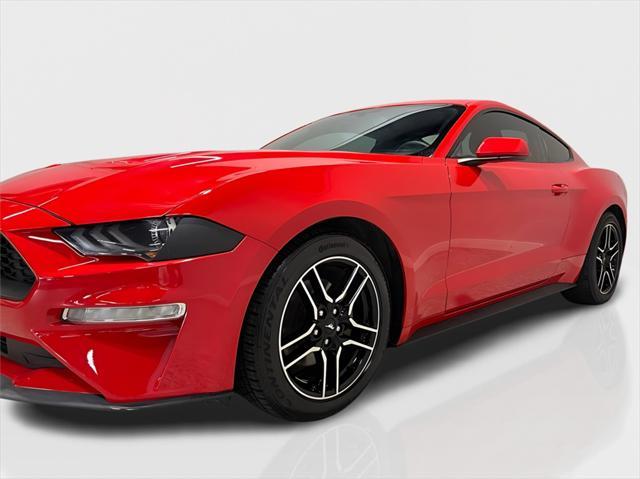 used 2018 Ford Mustang car, priced at $15,639