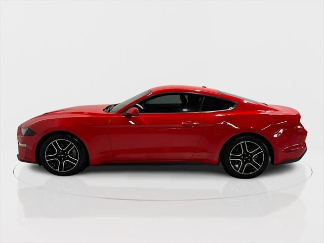 used 2018 Ford Mustang car, priced at $15,639