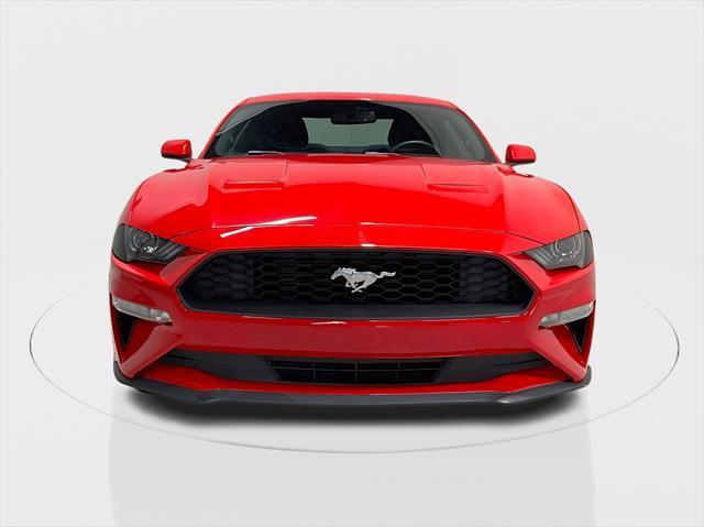 used 2018 Ford Mustang car, priced at $15,639