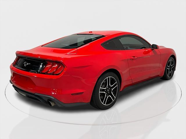 used 2018 Ford Mustang car, priced at $15,639