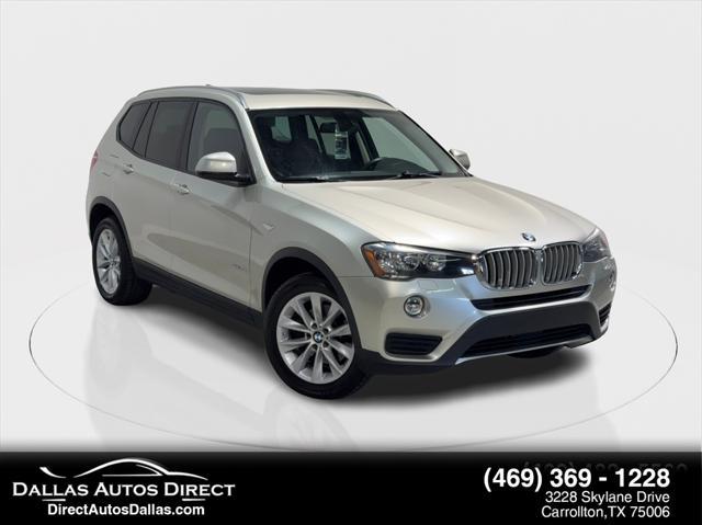 used 2017 BMW X3 car, priced at $12,990