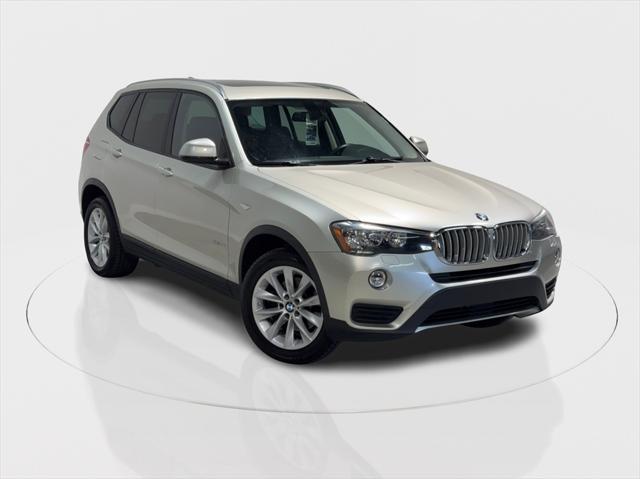 used 2017 BMW X3 car, priced at $12,990