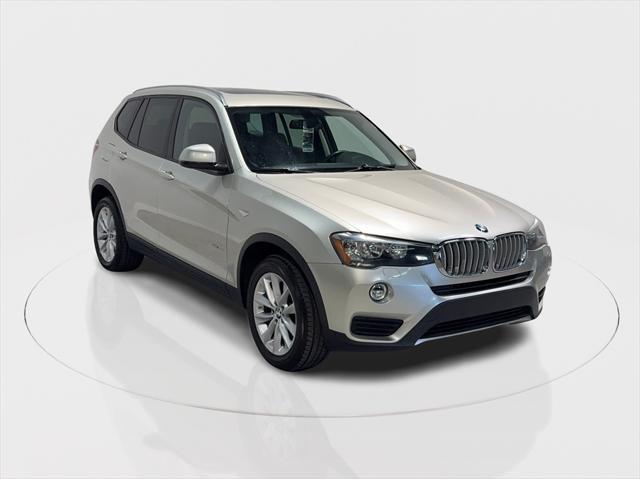 used 2017 BMW X3 car, priced at $12,990