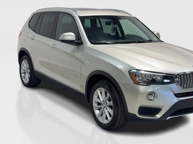 used 2017 BMW X3 car, priced at $12,990