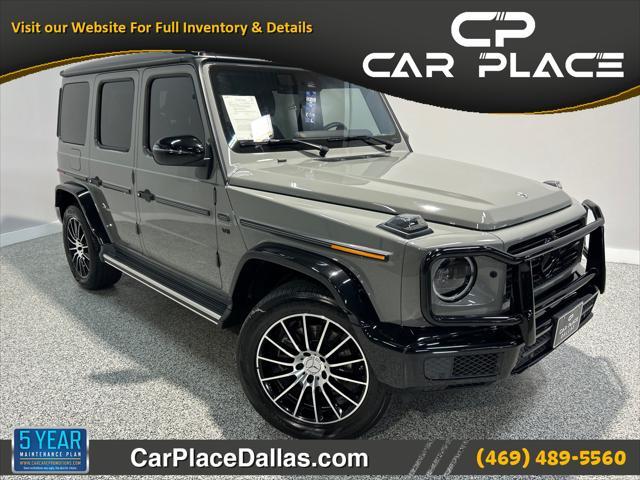 used 2021 Mercedes-Benz G-Class car, priced at $154,998
