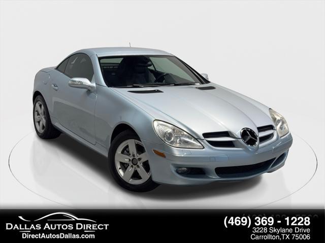 used 2007 Mercedes-Benz SLK-Class car, priced at $8,911