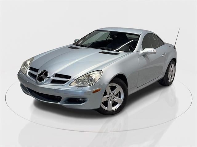 used 2007 Mercedes-Benz SLK-Class car, priced at $8,911