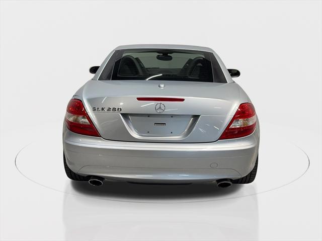 used 2007 Mercedes-Benz SLK-Class car, priced at $8,911