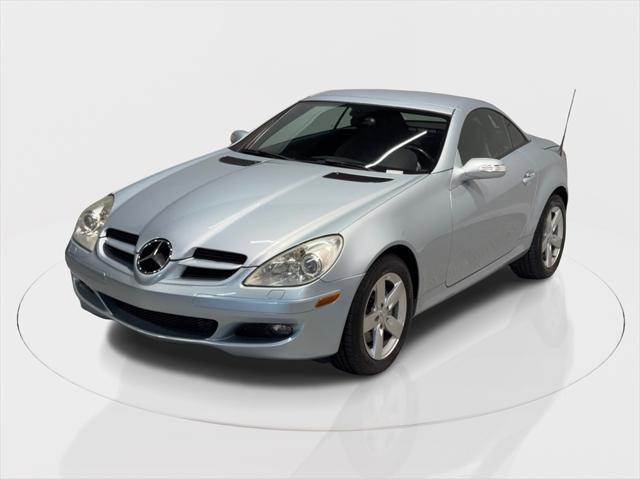 used 2007 Mercedes-Benz SLK-Class car, priced at $8,911