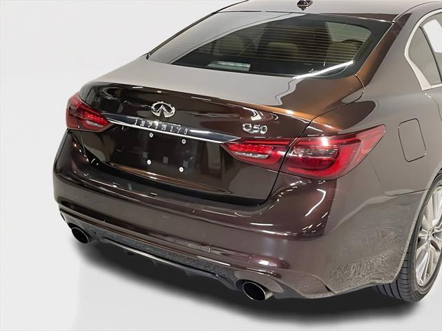 used 2018 INFINITI Q50 car, priced at $22,290