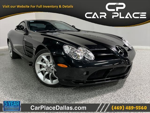 used 2006 Mercedes-Benz SLR McLaren car, priced at $384,978