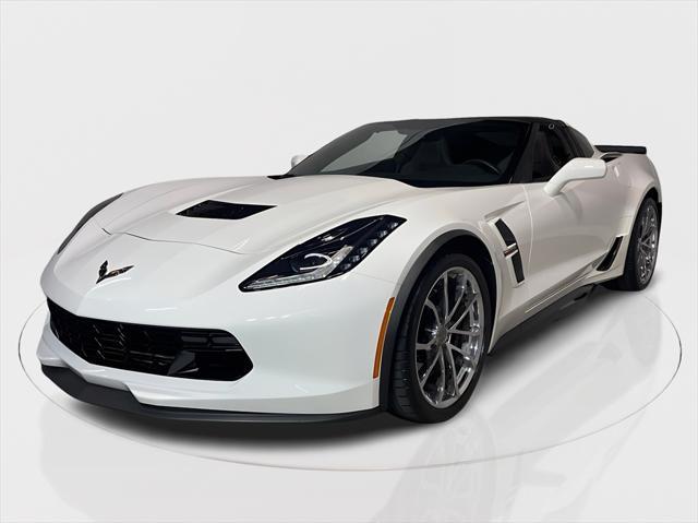 used 2017 Chevrolet Corvette car, priced at $55,407