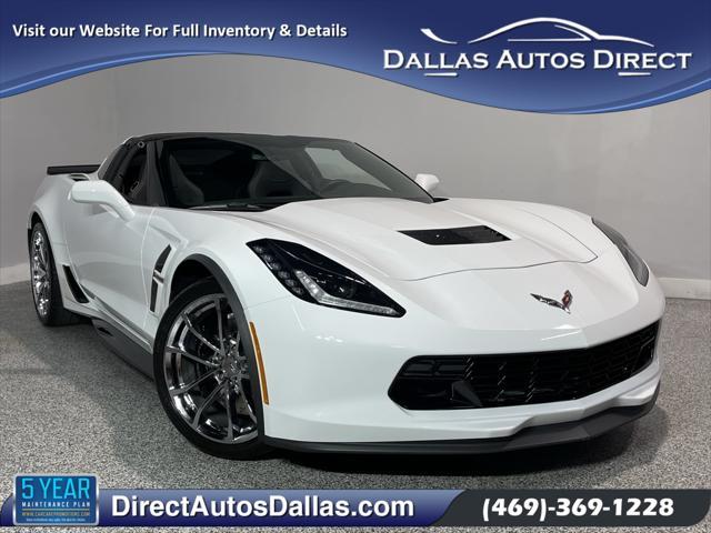 used 2017 Chevrolet Corvette car, priced at $55,997