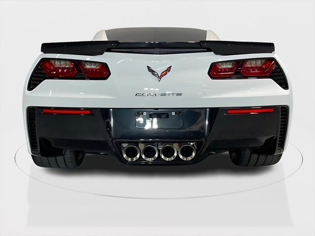 used 2017 Chevrolet Corvette car, priced at $55,407