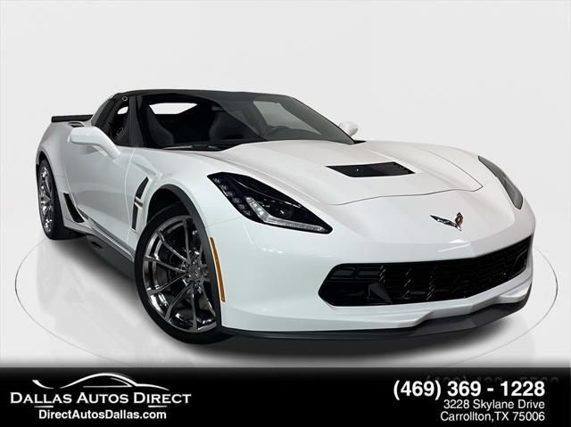 used 2017 Chevrolet Corvette car, priced at $55,407