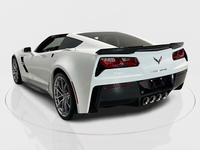 used 2017 Chevrolet Corvette car, priced at $55,407