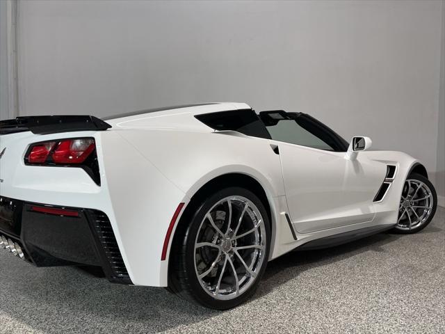 used 2017 Chevrolet Corvette car, priced at $55,997