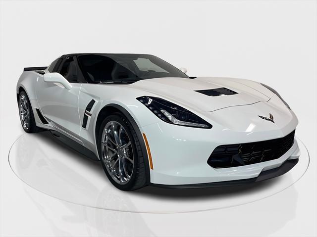 used 2017 Chevrolet Corvette car, priced at $55,407