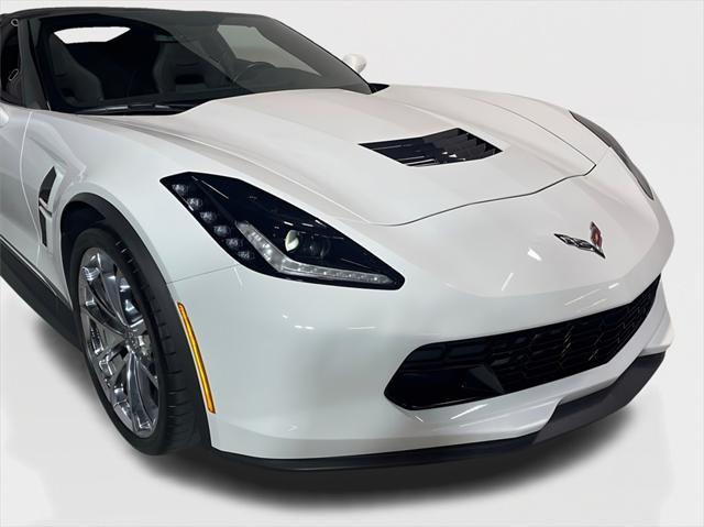 used 2017 Chevrolet Corvette car, priced at $55,407