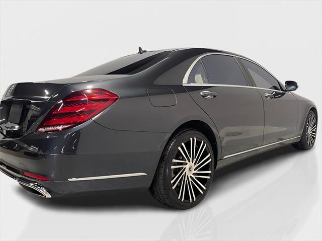 used 2018 Mercedes-Benz S-Class car, priced at $30,495