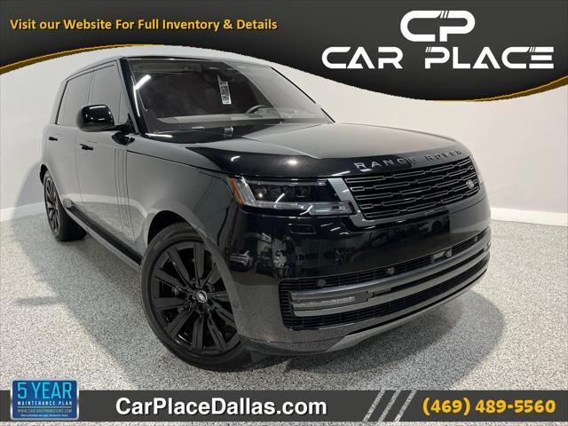 used 2023 Land Rover Range Rover car, priced at $147,777