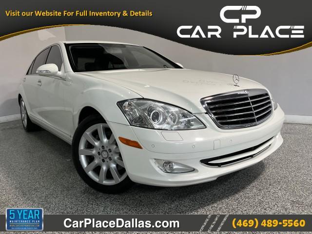 used 2008 Mercedes-Benz S-Class car, priced at $13,998