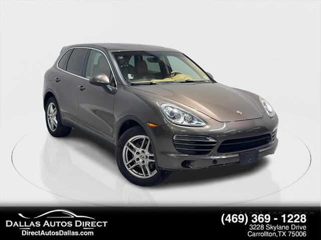 used 2014 Porsche Cayenne car, priced at $15,940