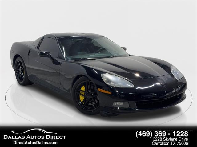 used 2007 Chevrolet Corvette car, priced at $18,440